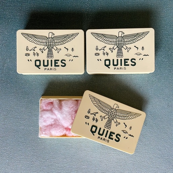 QUIES PARIS Vintage 1960s Earplugs Lot Of 3 - Picture 1 of 12